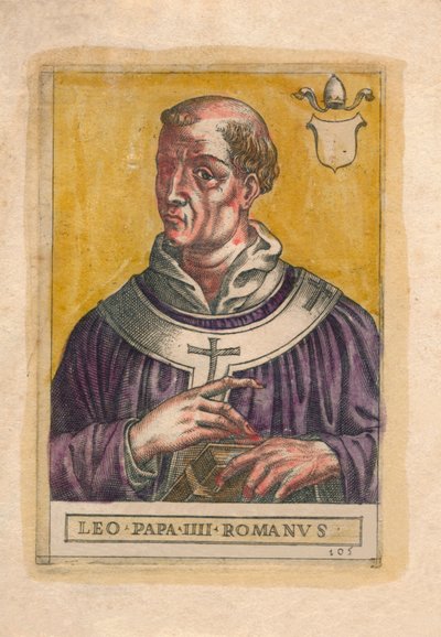 Papa Leão III. de Unbekannt
