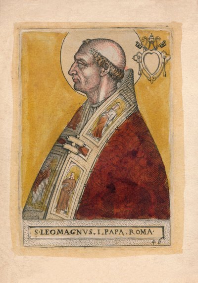 Papa Leão I de Unbekannt