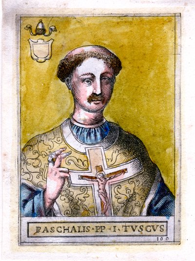 Papa Pascal I de Unbekannt