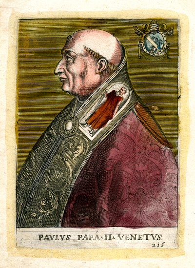 Papa Paulo II de Unbekannt