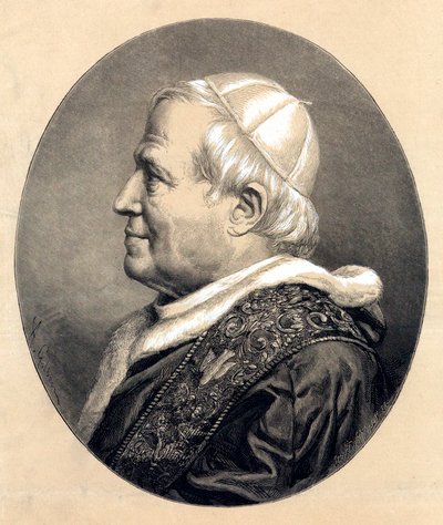 Papa Pio IX, 1846 de Unbekannt