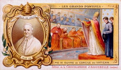 Papa Pio IX, 1869-1899 de Unbekannt