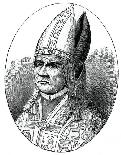 Papa Sylvester I, 1870 de Unbekannt