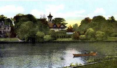 Papas Villa, Twickenham, Londres, século 20 de Unbekannt