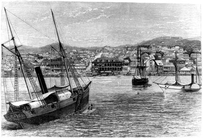 Porto Príncipe, Haiti, 1873 de Unbekannt
