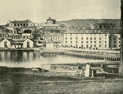 Port Arthur, durante a ocupação, 1901. de Unbekannt