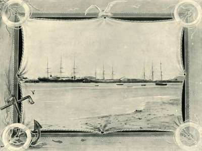 Port Augusta, Austrália Meridional, 1901. de Unbekannt