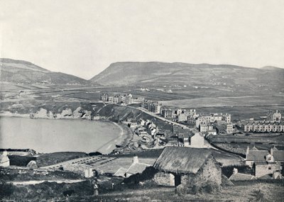 Port Erin - Vista panorâmica da cidade e seus arredores, 1895 de Unbekannt