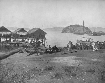 Port Moresby, século XIX de Unbekannt