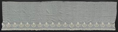 Parcela de um Flounce, 1800. de Unbekannt