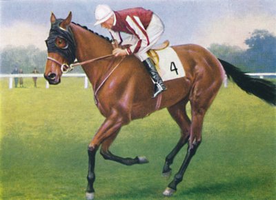 Portobello, Jóquei: P. Beasley, 1939 de Unbekannt