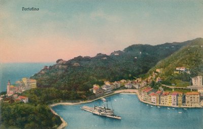 Portofino, c1900. de Unbekannt
