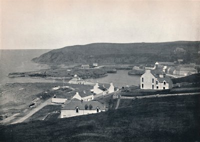 Portpatrick - o porto, 1895 de Unbekannt