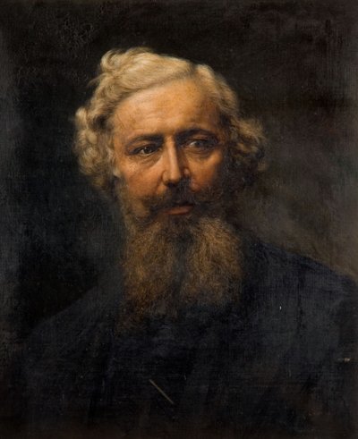 Retrato de George Dawson 1821-1900. de Unbekannt