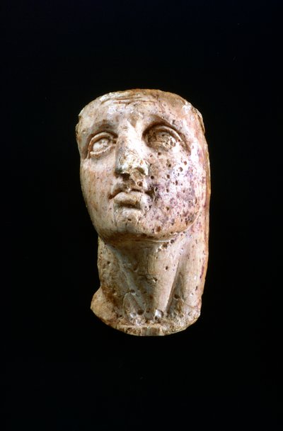 Busto de retrato de um jovem Alexandre, o Grande, século IV aC. de Unbekannt