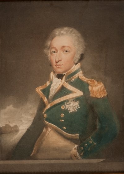 Retrato do almirante Sir William Sidney Smith 1764-1840. de Unbekannt