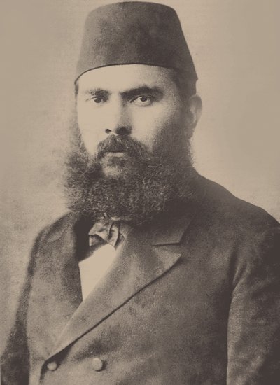 Retrato de Ahmet Mithat 1844-1912, final do século XIX. de Unbekannt
