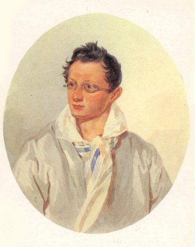 Retrato de Alexander Nikolayevich Raevsky 1795-1868, década de 1820 de Unbekannt