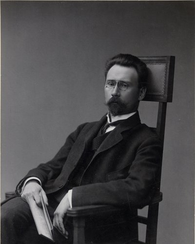 Retrato de Alexey Alexandrovich Bakhrushin 1865-1929, 1900s de Unbekannt