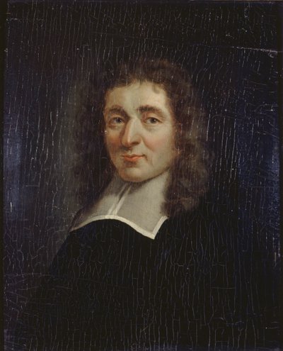 Retrato de Antoine Furetière 1619-1688, c. 1660. de Unbekannt