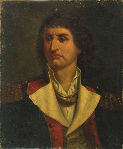 Retrato de Antoine Joseph Santerre 1752-1809, 1793. de Unbekannt