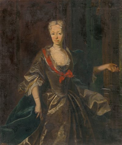 Retrato da arquiduquesa de Unbekannt