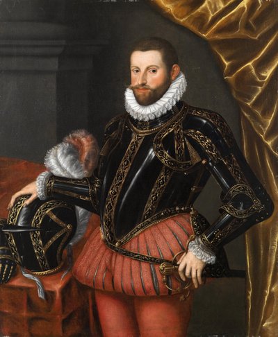 Retrato do Arquiduque Ernesto da Áustria 1553-1595, Segunda metade do séc. de Unbekannt