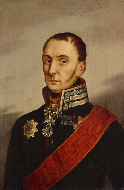Retrato do baronete Sir James Wylie 1768-1854, primeiro quartel do século XIX de Unbekannt