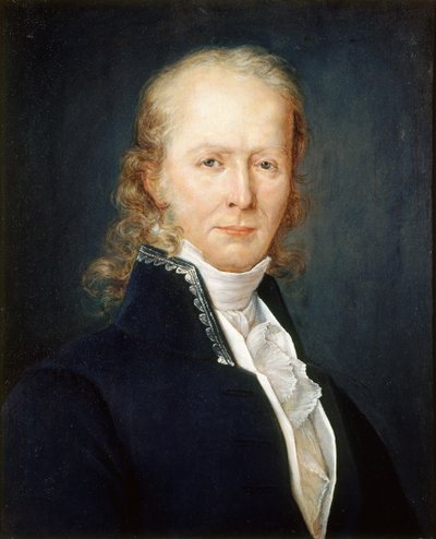 Retrato de Benjamin Constant 1767-1830, ca 1810-1815. de Unbekannt