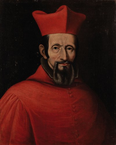 Retrato do Cardeal Cesare Monti 1593-1650, Final do séc. de Unbekannt