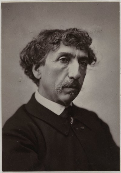 Retrato de Charles Garnier 1825-1898. de Unbekannt