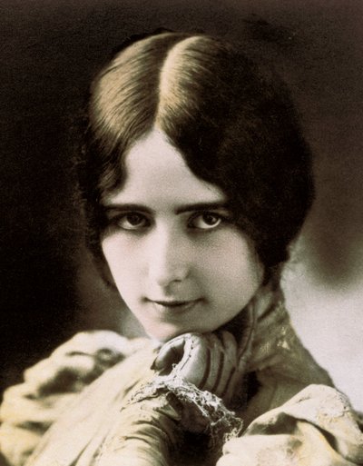 Retrato de Cleo de Merode. Fotografia, c.1900. de Unbekannt