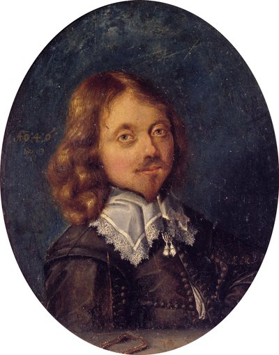 Retrato de Corfitz Ulfeldt 1606-1664. de Unbekannt