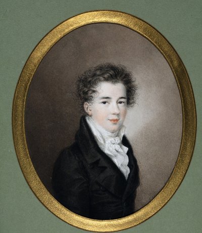 Retrato do conde Alexander M. Gorchakov 1798-1883, c. 1815 de Unbekannt