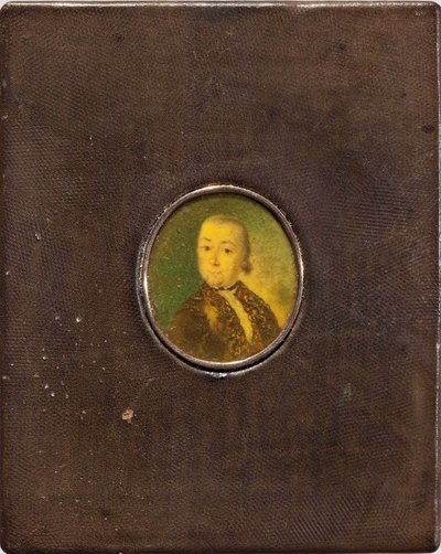 Retrato do Conde Pyotr Semyonovich Saltykov 16971772 de Unbekannt