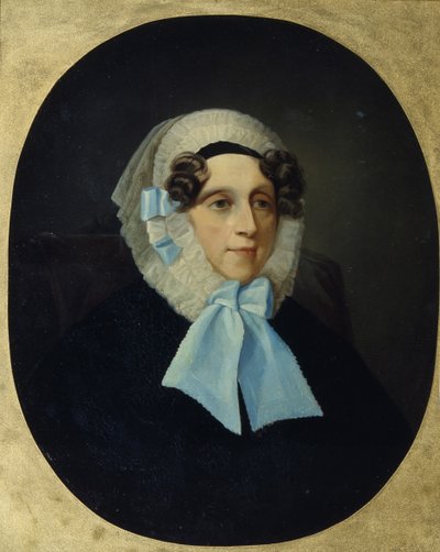 Retrato da condessa Alexandra Alexandrovna Golitsyna de Unbekannt