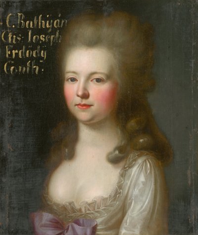 Retrato da Condessa Batthyány de Unbekannt