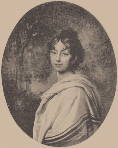 Condessa Maria Pavlovna von Pahlen, née Skavronskaya, c. 1810 de Unbekannt