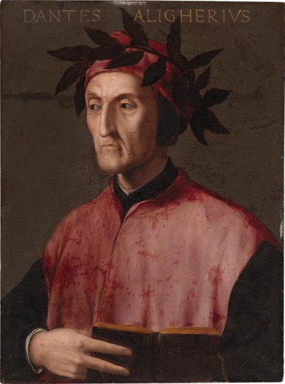 Retrato de Dante Alighieri, c. 1540. de Unbekannt