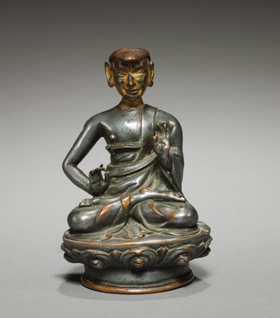 Retrato de Dharmakirti, c. 1400s-1500s. de Unbekannt