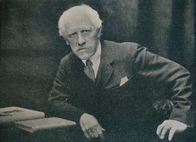 Retrato do Dr. Fridtjof Nansen, c1920 de Unbekannt
