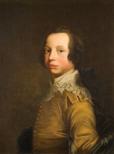 Retrato de Edward Jesson como um Cavalier, 1750-1800. de Unbekannt
