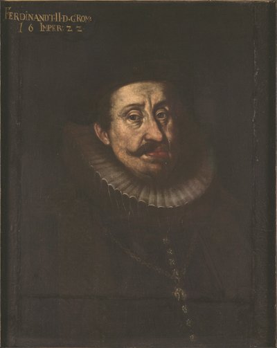 Retrato do Imperador Ferdinand II de Unbekannt