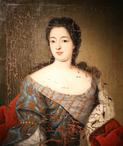 Retrato da imperatriz Catherine I. 1684-1727, início do século XVIII. de Unbekannt