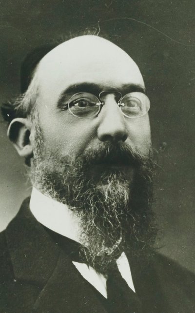 Retrato de Erik Satie 1866-1925. de Unbekannt
