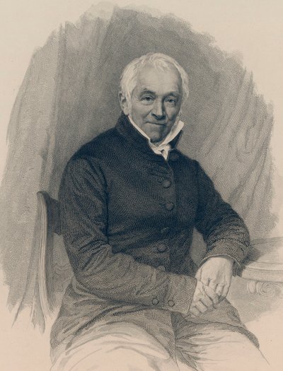 Retrato de Ernst Moritz Arndt 1769-1860. de Unbekannt