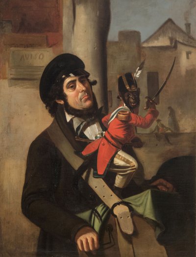 Retrato de Federico Confalonieri 1785-1846, primeiro quartel do séc.. de Unbekannt