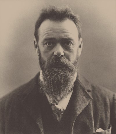 Retrato de Ferdinand Hodler 1853-1918. de Unbekannt