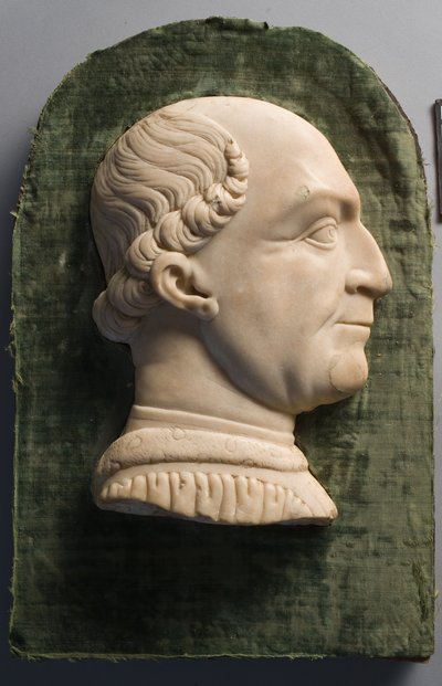 Retrato de Francesco Sforza e Frame, 1450-1499. de Unbekannt