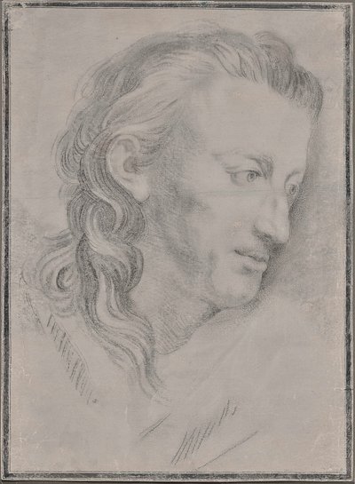 Retrato de Friedrich von Schiller 1759-1805, Fim do século XVIII. de Unbekannt